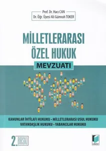 Milletlerarası Özel Hukuk Mevzuatı