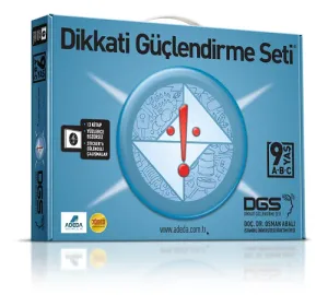 Dikkat Güçlendirme Seti 9 Yaş - İlkokul 3.Sınıf