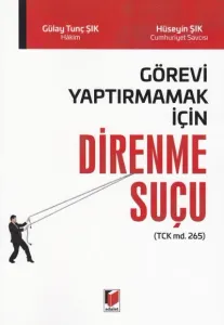 Direnme Suçu