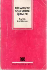 Muhasebe Dönemsonu İşlemleri