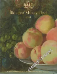 Bali Müzayede, İlkbahar Müzayedesi: Osmanlı Gümüş, Tablo, Hat ve Sanat Eserleri (27 Nisan 2008) -
