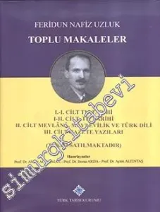Toplu Makaleler Cilt: 1, 1/2, 2, 3 TAKIM -         2017