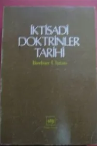 İktisadi Doktrinler Tarihi