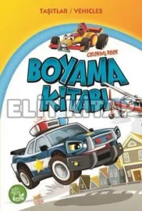 Taşıtlar Boyama Kitabı