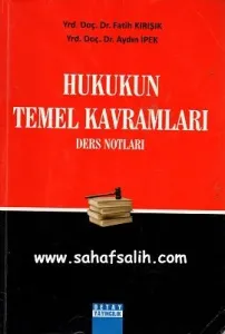 Hukukun Temel Kavramları Ders Notları