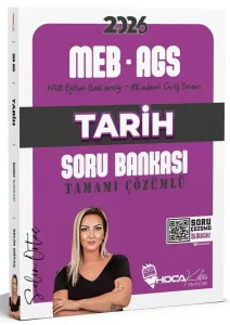 Hoca Kafası Yayınları 2026 MEB-AGS Tarih Soru Bankası Çözümlü