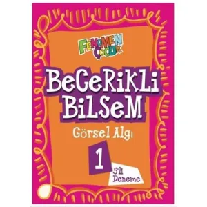 Fenomen Okul 1. Sınıf Becerikli Bilsem Görsel Algı 5'li Deneme