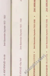 İzmir Basınından Seçmeler: 1872 - 1922, 1923 - 1938 4 Cilt TAKIM -