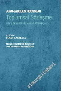 Toplumsal Sözleşme veya Siyasal Hukukun Prensipleri -         2014