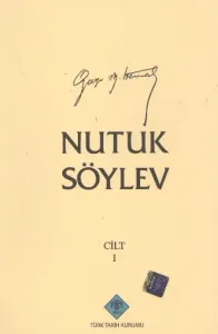 Nutuk Söylev Cilt-1 Karton Kapak