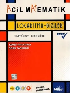 Acil Yayınları TYT Acil Logaritma Diziler