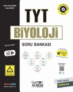 Üçgen Akademi Yayınları TYT Biyoloji Soru Bankası