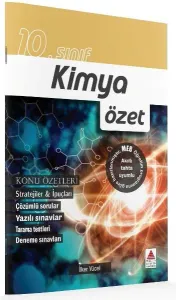 Delta 10. Sınıf Kimya Özet