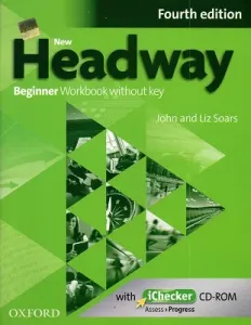 New Headway Beginner Student's Book & Workbook Without Key Fourth Edition