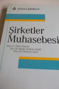 Şirketler Muhasebesi