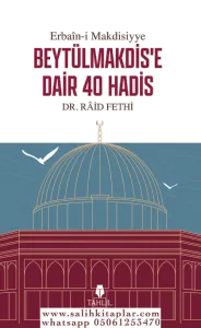 Beytülmakdise Dair 40 Hadis