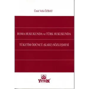 Tüketim Ödüncü (Karz) Sözleşmesi