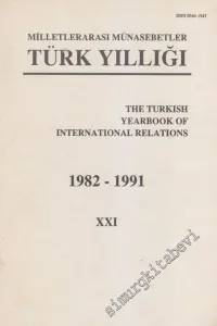 Milletlerarası Münasebetler Türk Yıllığı 1982 - 1991 - XXI -        1992