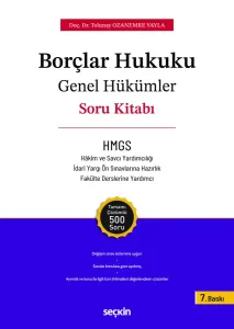 THEMIS – Borçlar Hukuku Genel Hükümler – Soru Kitabı