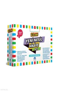 2.ve 3. Sınıf Yeni Nesil Hikaye Seti - Mavi