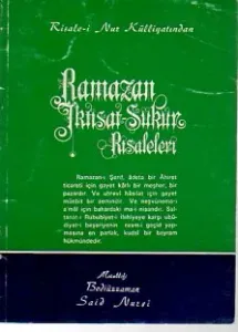 Ramazan İktisat-Şükür Risaleleri