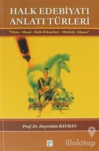 Halk Edebiyatı Anlatı Türleri
