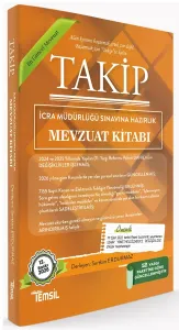 Temsil Yayınları 2026 TAKİP İcra Müdürlüğü Sınavı Hazırlık Mevzuat Kitabı