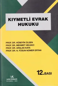 Kıymetli Evrak Hukuku