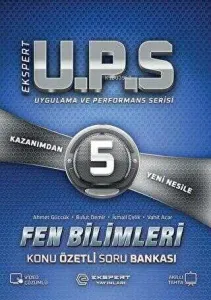 Ups Fen Bilimleri Soru Bankası 5, Sınıf