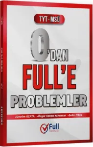 Full Matematik TYT MSÜ 0'dan Full e Problemler Soru Bankası