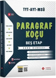 Sonuç TYT AYT MSÜ Paragraf Koçu Beş Etap Soru Bankası