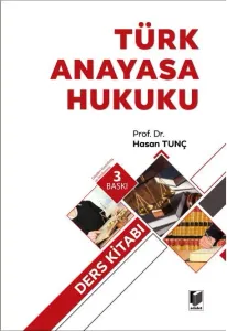 Türk Anayasa Hukuku Ders Kitabı