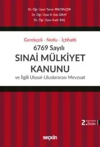 6769 Sayılı Sınai Mülkiyet Kanunu