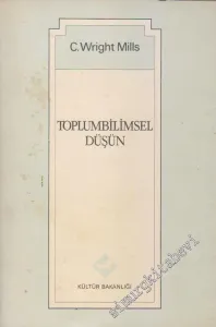 Toplumbilimsel Düşün -        1979