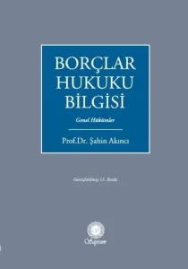 Borçlar Hukuku Bilgisi