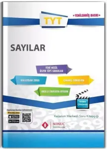 TYT Sayılar Kazanım Merkezli Soru Kitapçığı Sonuç Yayınları 9786257209694