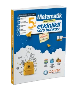 Çanta - 5.Sınıf Etkinlikli Kazanım Matematik Soru Bankası