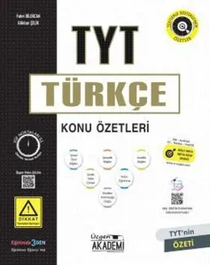 Üçgen Akademi Lise TYT Türkçe Konu Özetleri