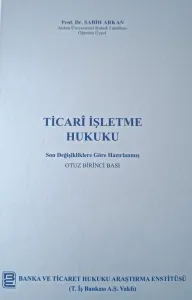 Ticari İşletme Hukuku