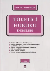 Tüketici Hukuku Dersleri