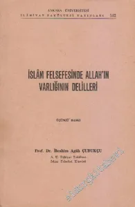 İslâm Felsefesinde Allah'ın Varlığının Delilleri -        1978