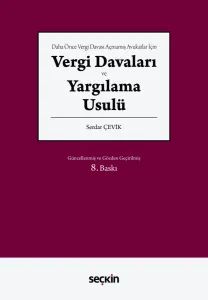 Vergi Davaları ve Yargılama Usulü