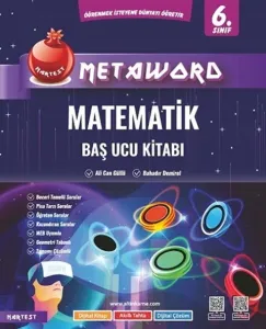 Nartest Yayınları 6. Sınıf Matematik Metaword Baş Ucu Kitabı