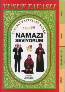 Namazı Seviyorum Cep Boy (C34)