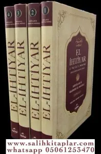 El İhtiyar Tercümesi 4 Cilt Takım