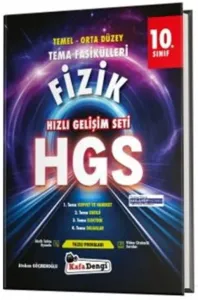 Kafa Dengi Yayınları 10. Sınıf Matematik HGS Tema Fasikülleri