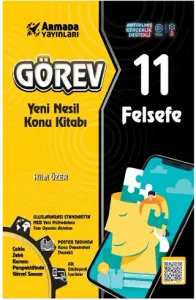 Armada Yayınları 11. Sınıf Felsefe Görev Yeni Nesil Konu Kitabı