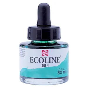 Talens Ecoline Suluboya 30 ML Fir Green 654