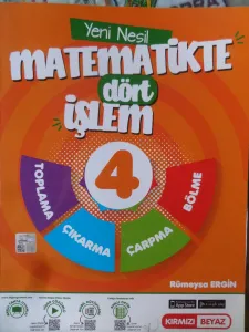 4. Sınıf Yeni Nesil Matematik Dört İşlem