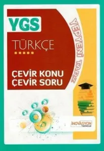 İnovasyon YGS Türkçe Çevir Konu Çevir Soru